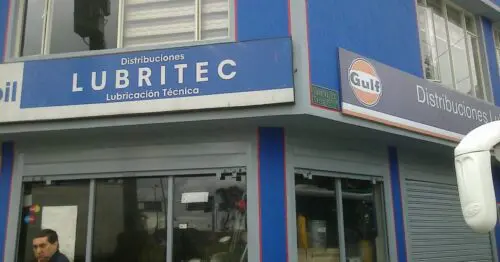 DISTRIBUCIONES LUBRITEC LTDA DISTRIBUCIONES LUBRITEC LTDA